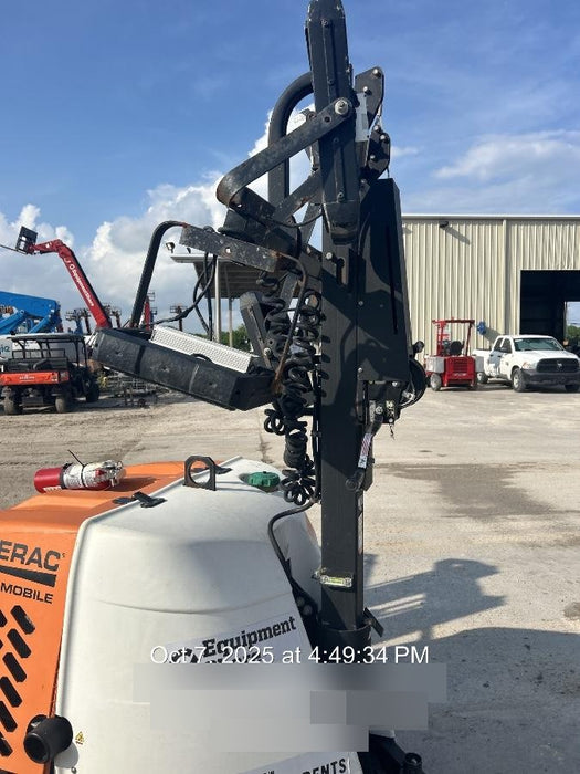 2023 Generac MLT2 Diesel, Flex Switch 120V Input, Powerzone Controller, 
(4) 320W LED Lights, 4kW Generator, 39.9 Gal Fuel Tank, 2" Ball, T3