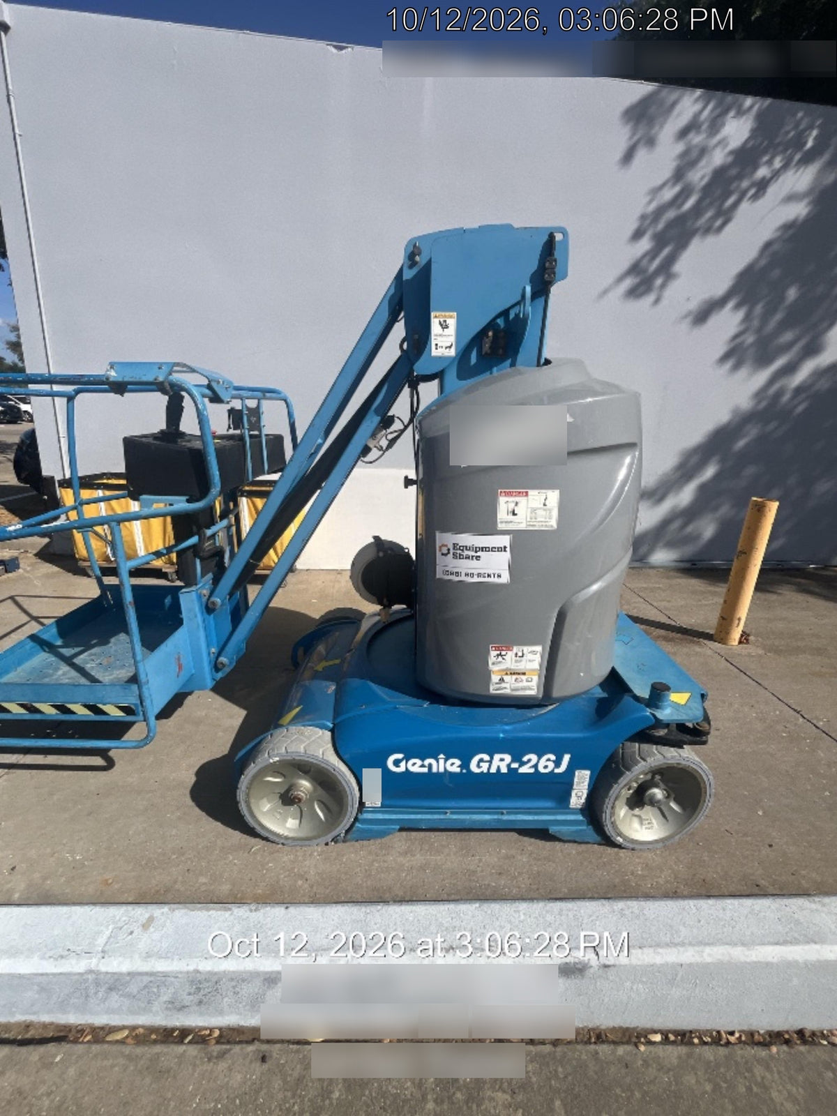 2019 GENIE GR-26J