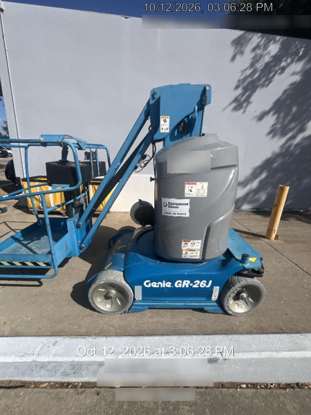 2019 GENIE GR-26J