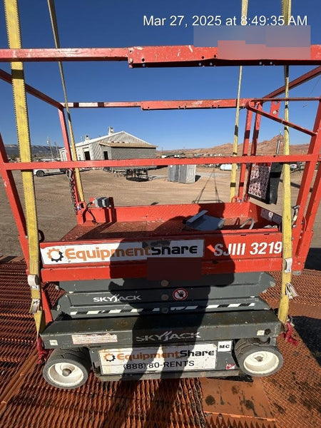 2018 SKYJACK SJIII-3219