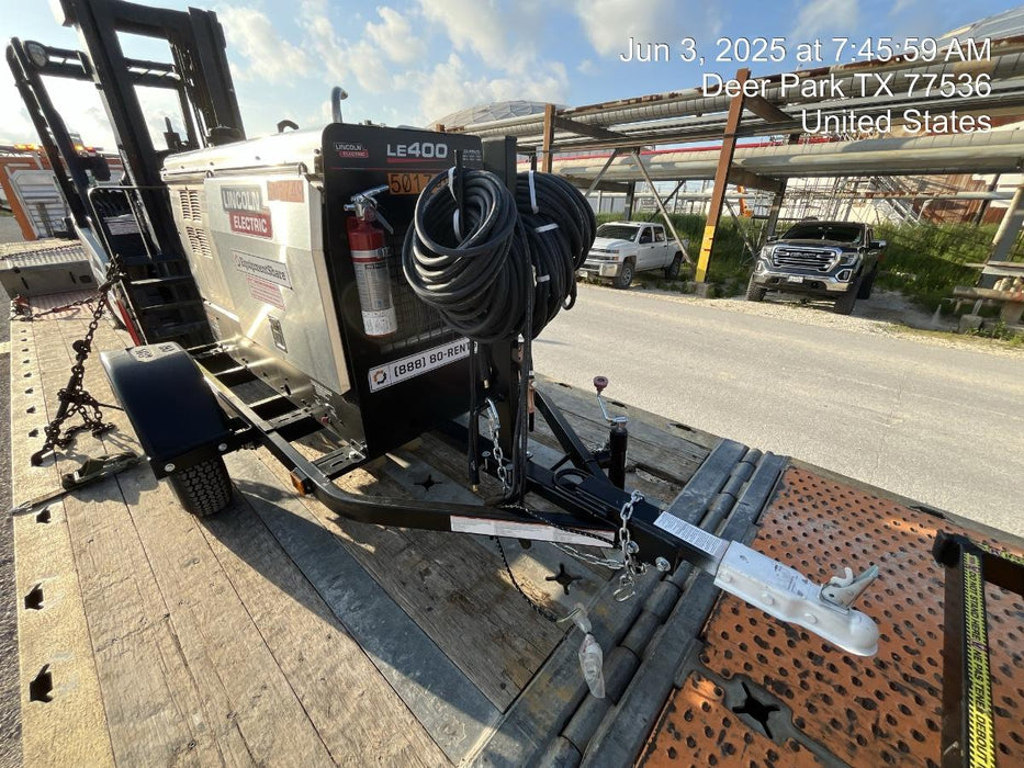 2025 LINCOLN ELECTRIC LE400