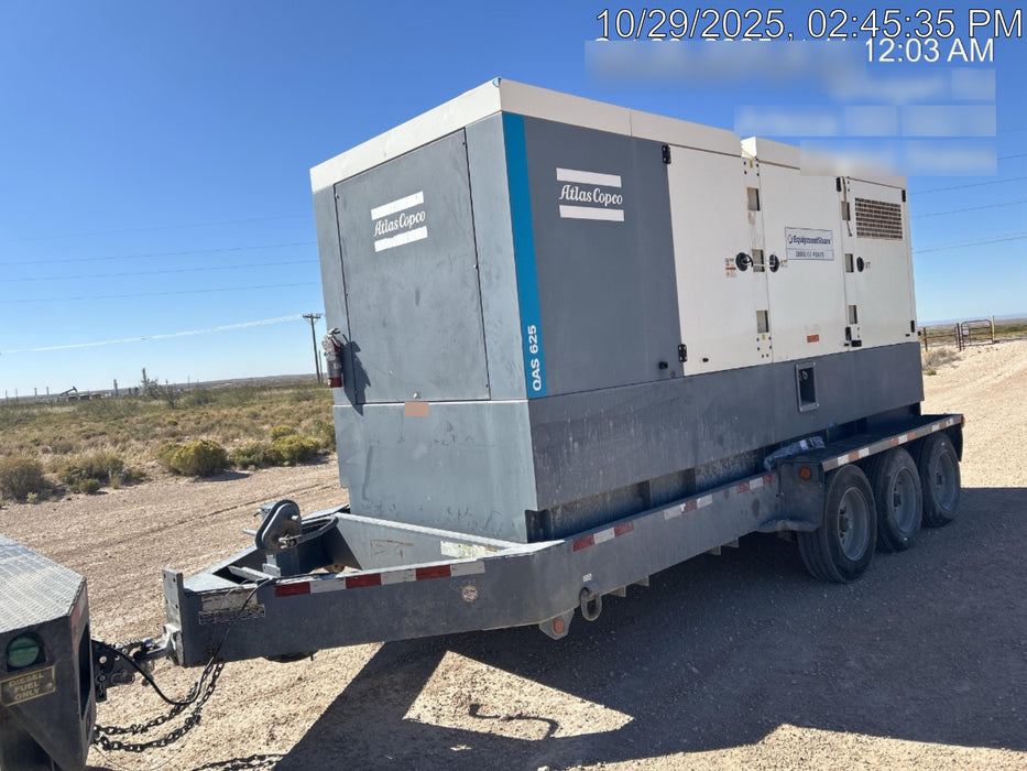 2020 ATLAS COPCO QAS625