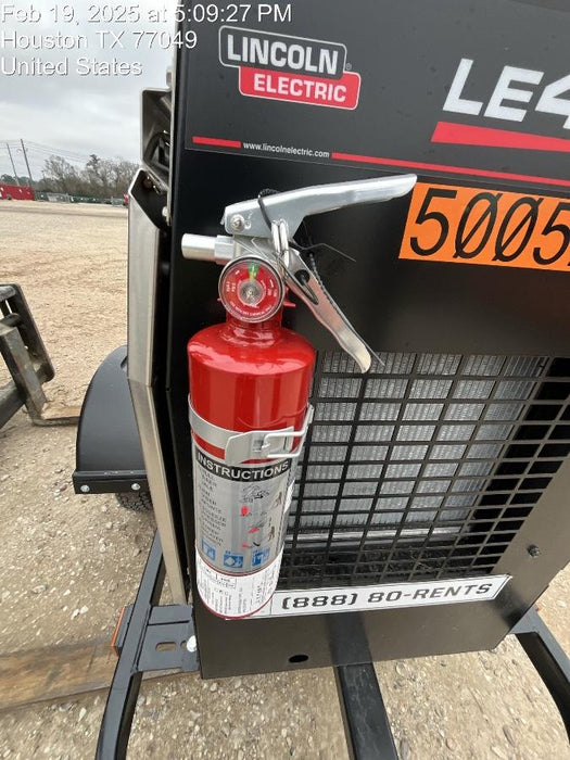 2025 LINCOLN ELECTRIC LE400