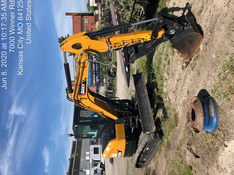 2019 SANY SY50