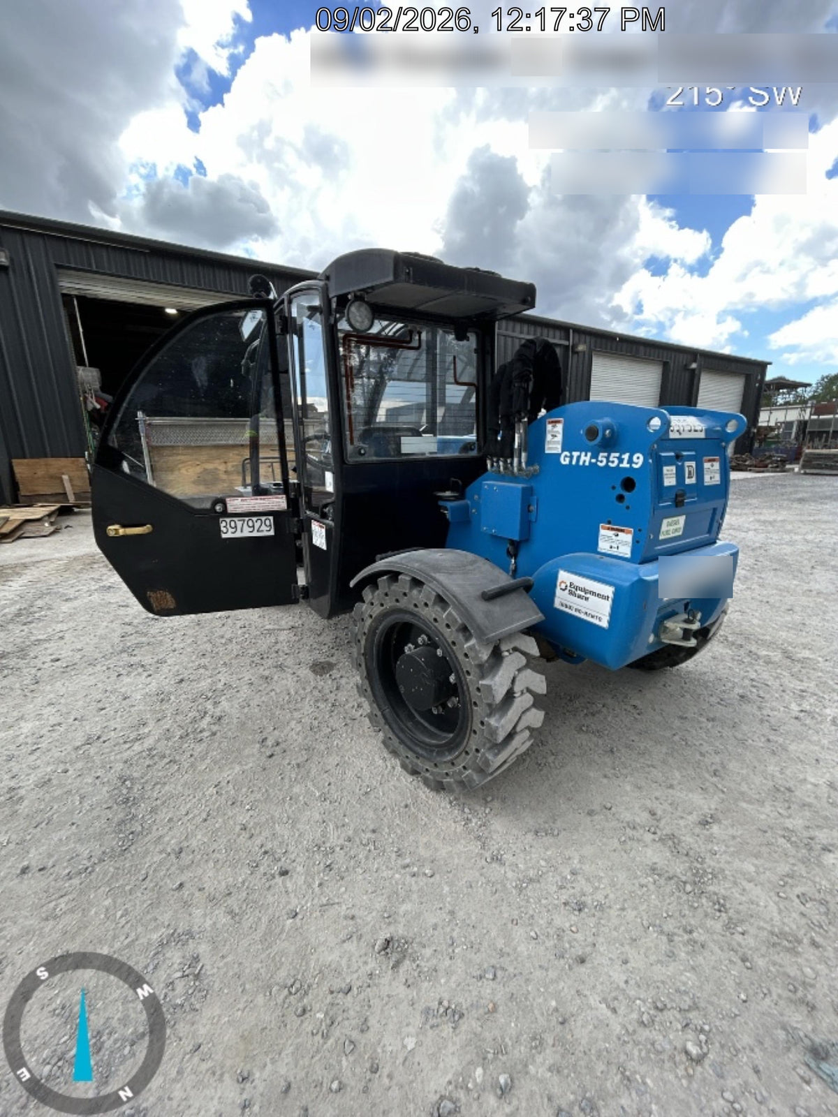 2024 GENIE GTH-5519