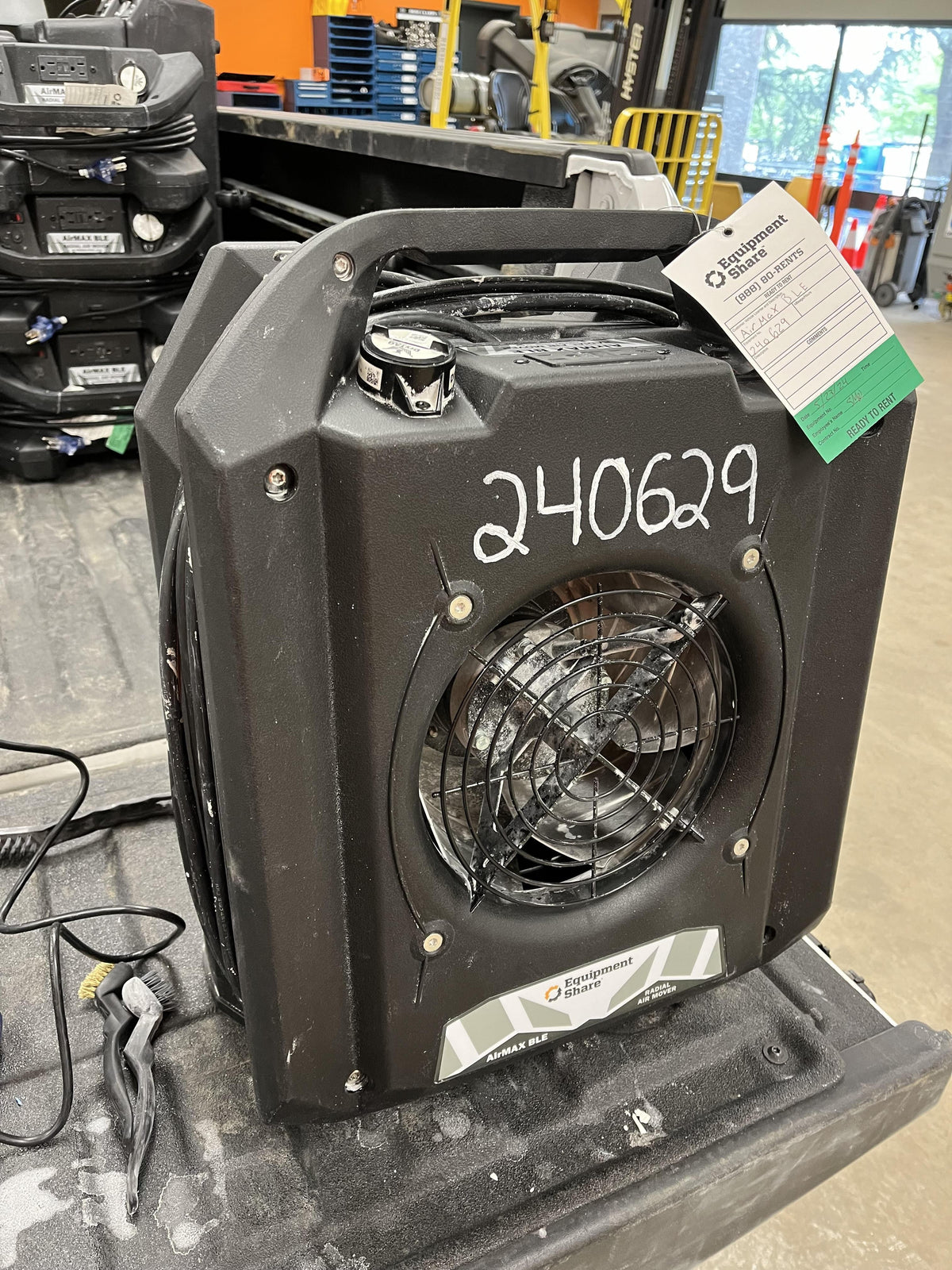 2022 PHOENIX AirMAX Radial Air Mover