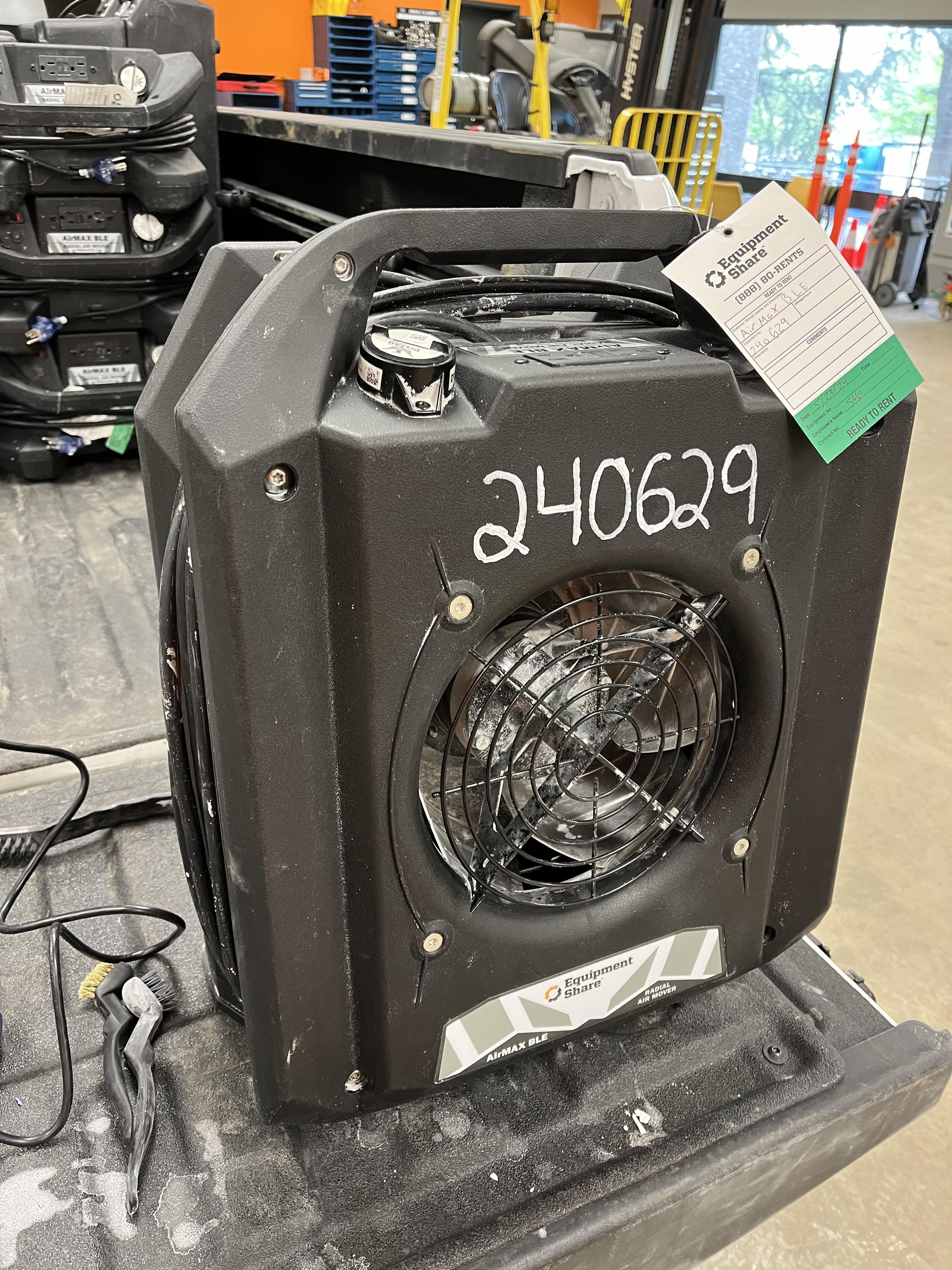 2022 PHOENIX AirMAX Radial Air Mover