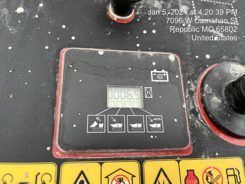 2023 TORO MBTX 2500-TS