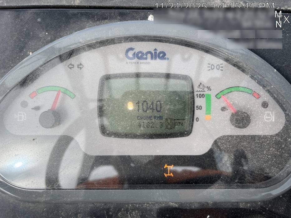 2017 Genie GTH-844 Genie GTH-844, Solid Tires, 60" carriage/forks, Open ROPS, Work Lights