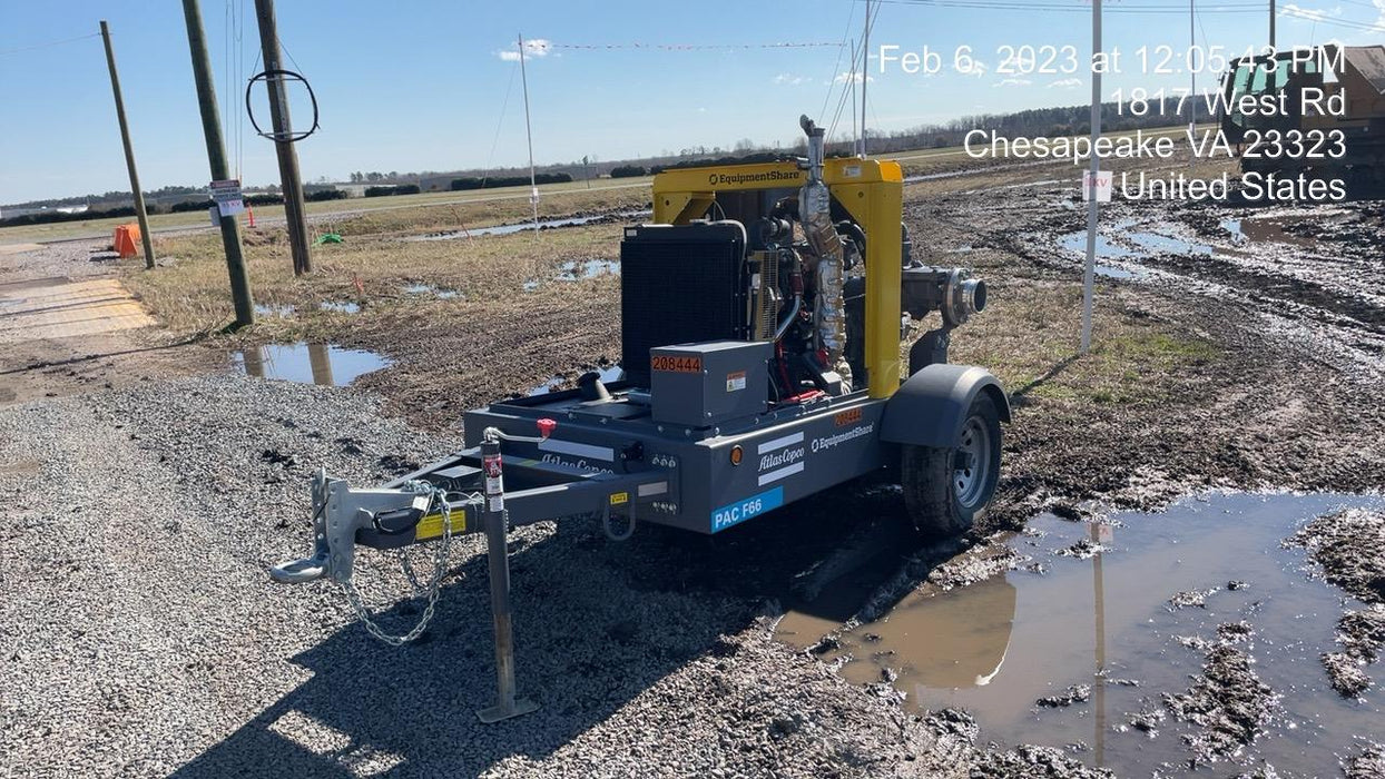 2022 ATLAS COPCO PAC F66 KD