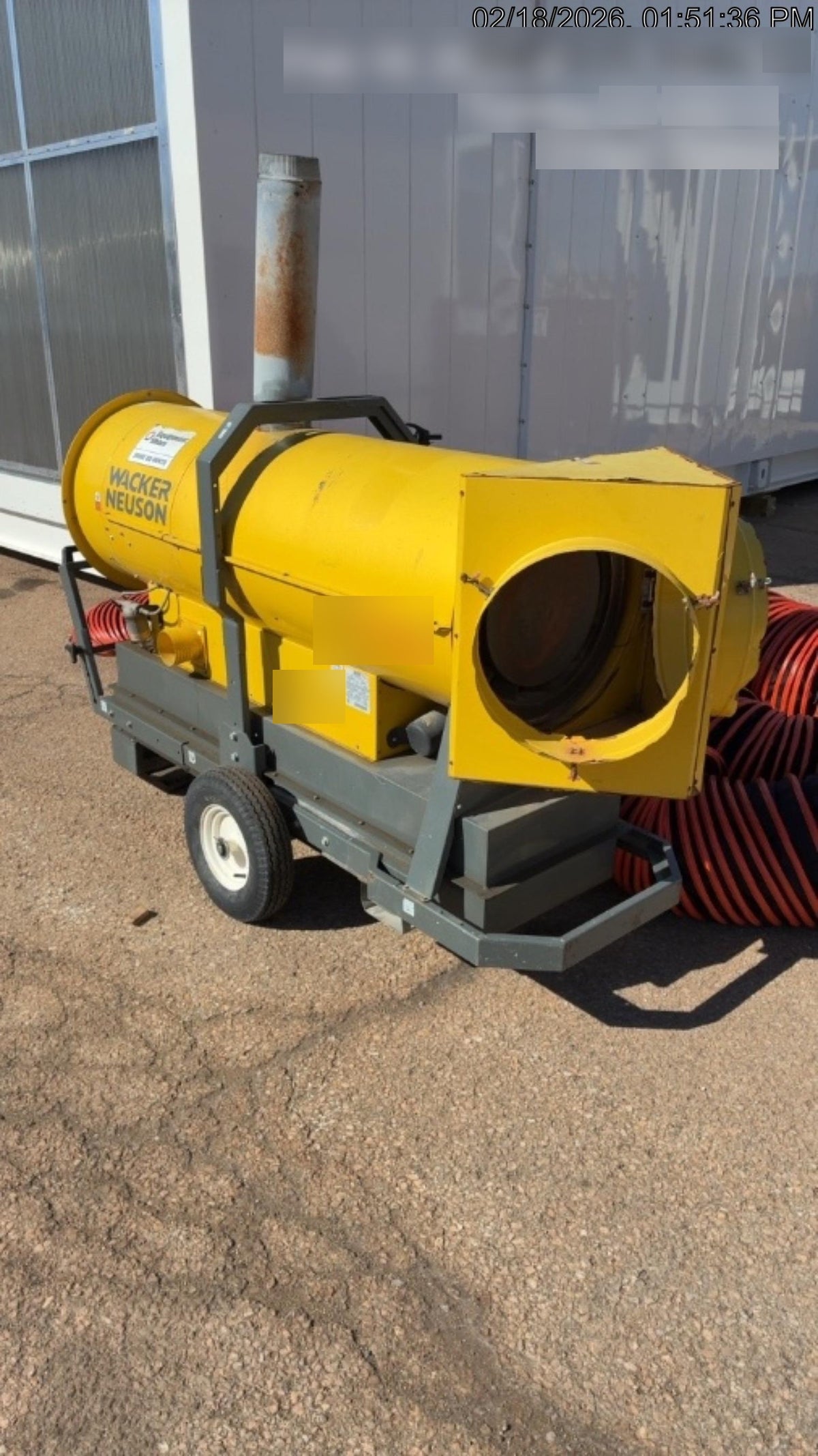2019 WACKER NEUSON HI400 - DSL