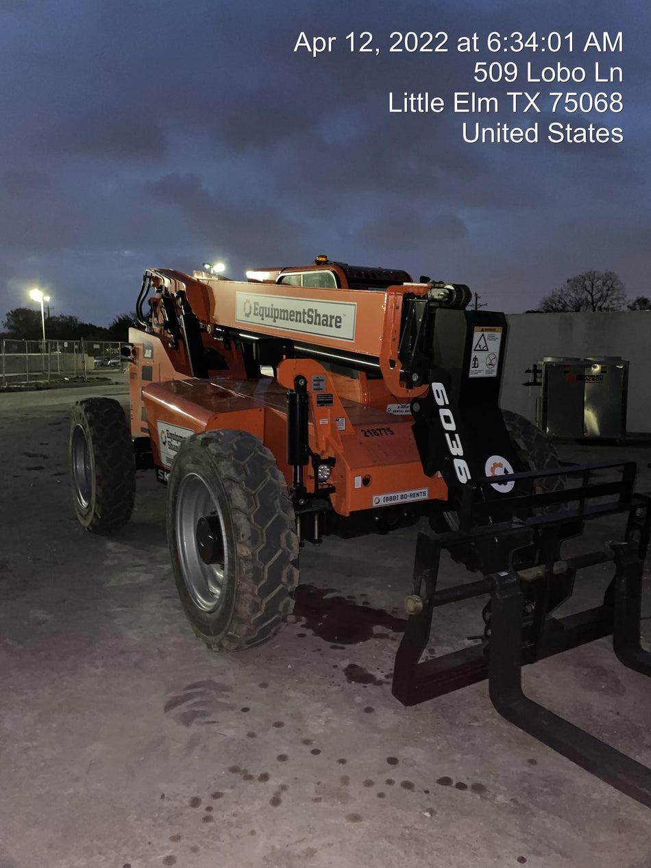 2022 SKYTRAK 6036