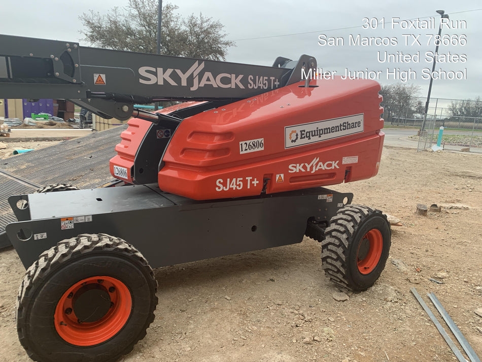 2021 SKYJACK SJ45T+