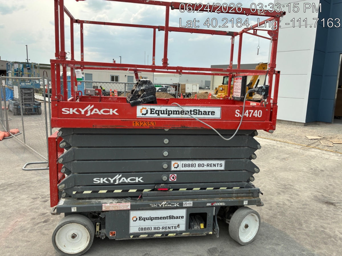 2021 SKYJACK SJ4740