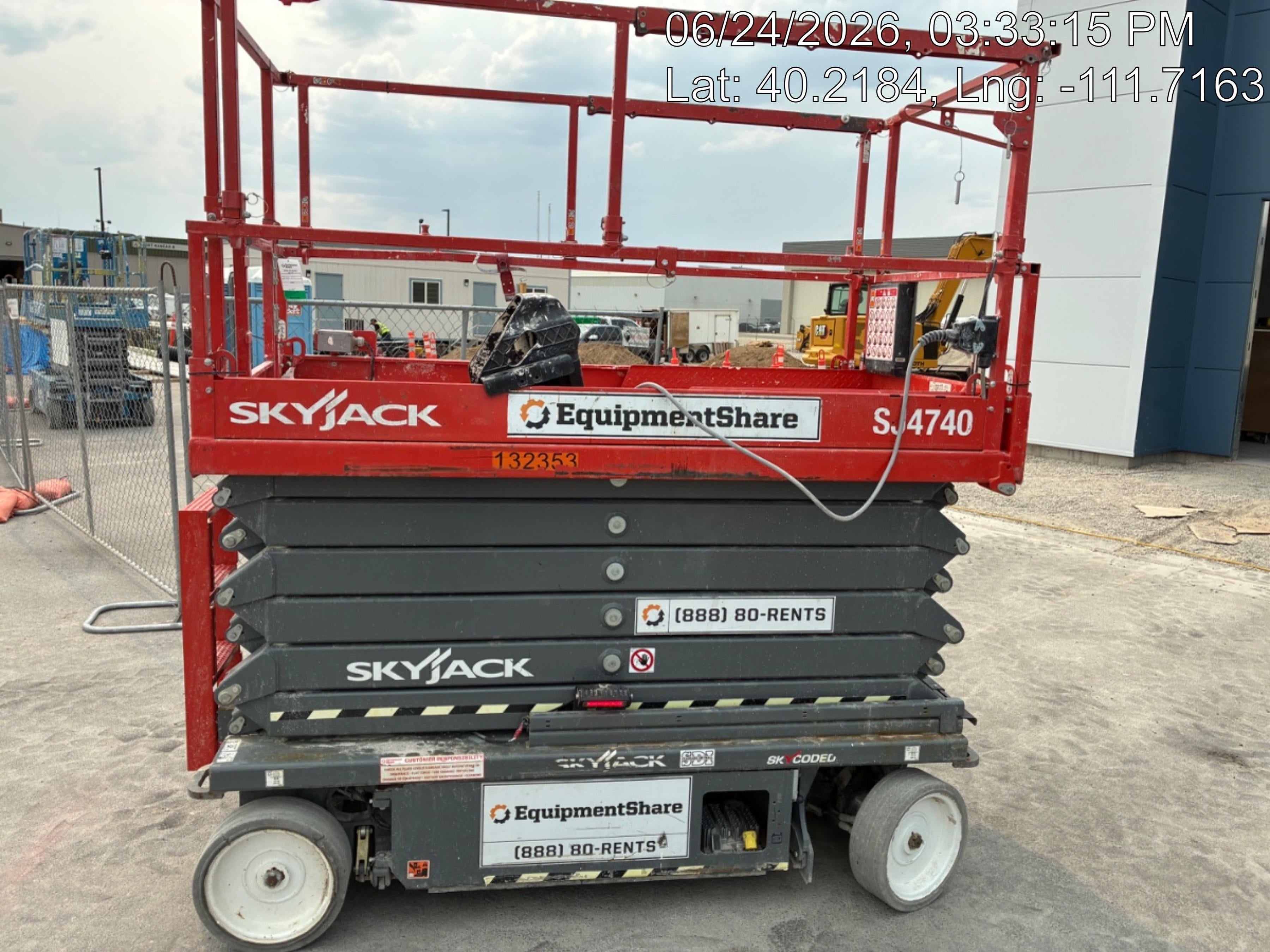 2021 SKYJACK SJ4740