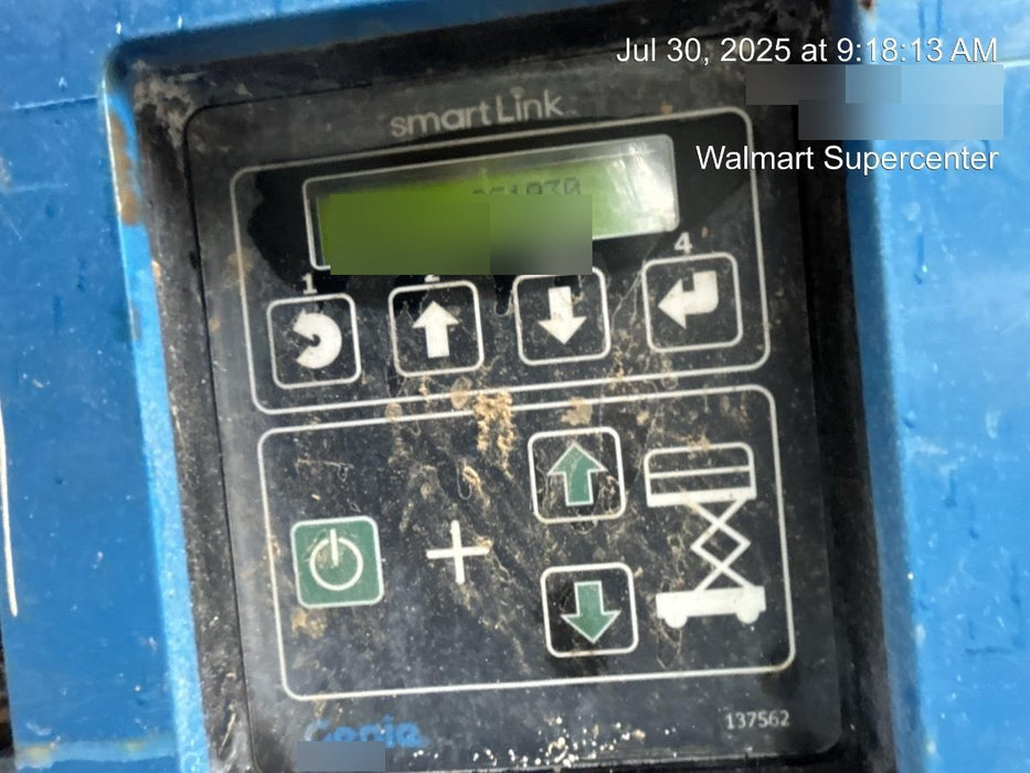 2020 Genie GS-1930 Fixed rails with chain entry gate - Pre A92.20