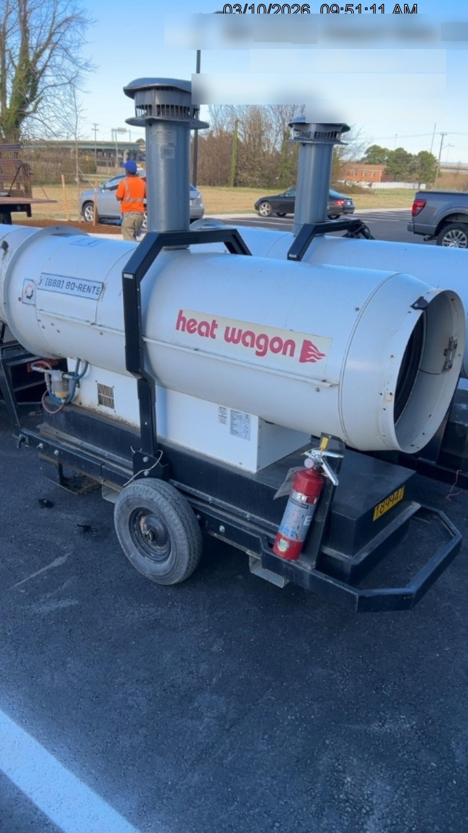 2021 HEAT WAGON HVF410
