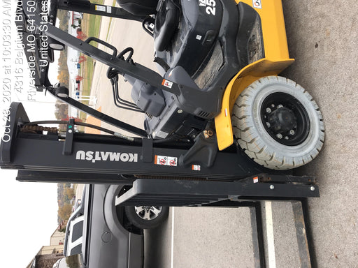 2020 KOMATSU FG25T-16