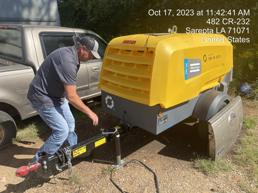 2023 ATLAS COPCO XAS188 CWK