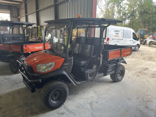 2023 Kubota RTV-X1140W-H 4WD, LED Strobe, Windshield Acrylic Clear, Plastic Canopy, Wire Harness Kit, Backup Alarm