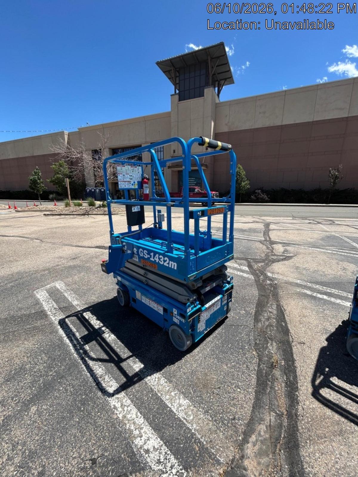 2022 GENIE GS-1432