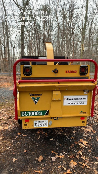 2021 VERMEER BC1000XL Diesel