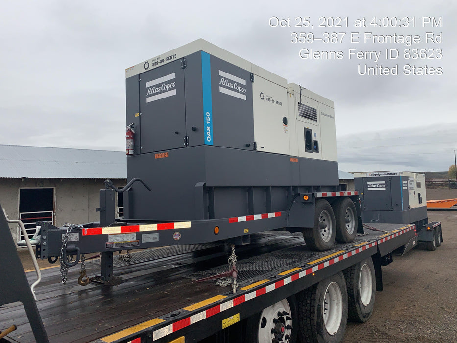 2021 ATLAS COPCO QAS150