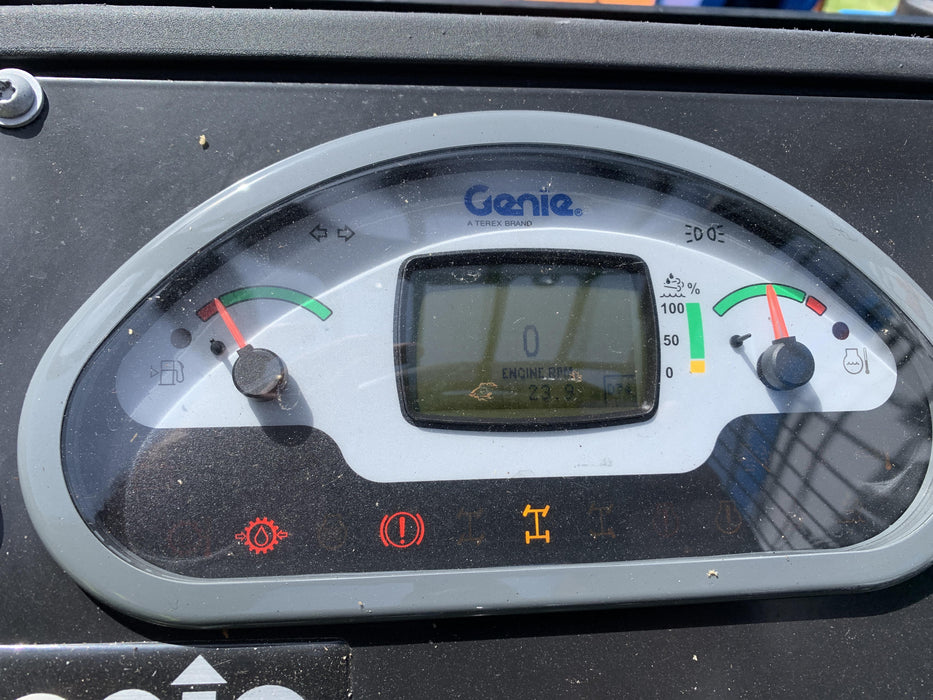 2020 Genie GTH-636 Canopy, Solid Tires, Work Lights, Beacon, Aux Hydraulics, Back up Alarm