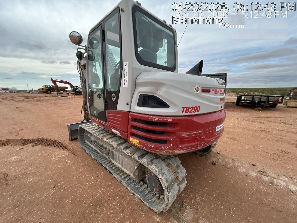 2023 TAKEUCHI TB290-CR