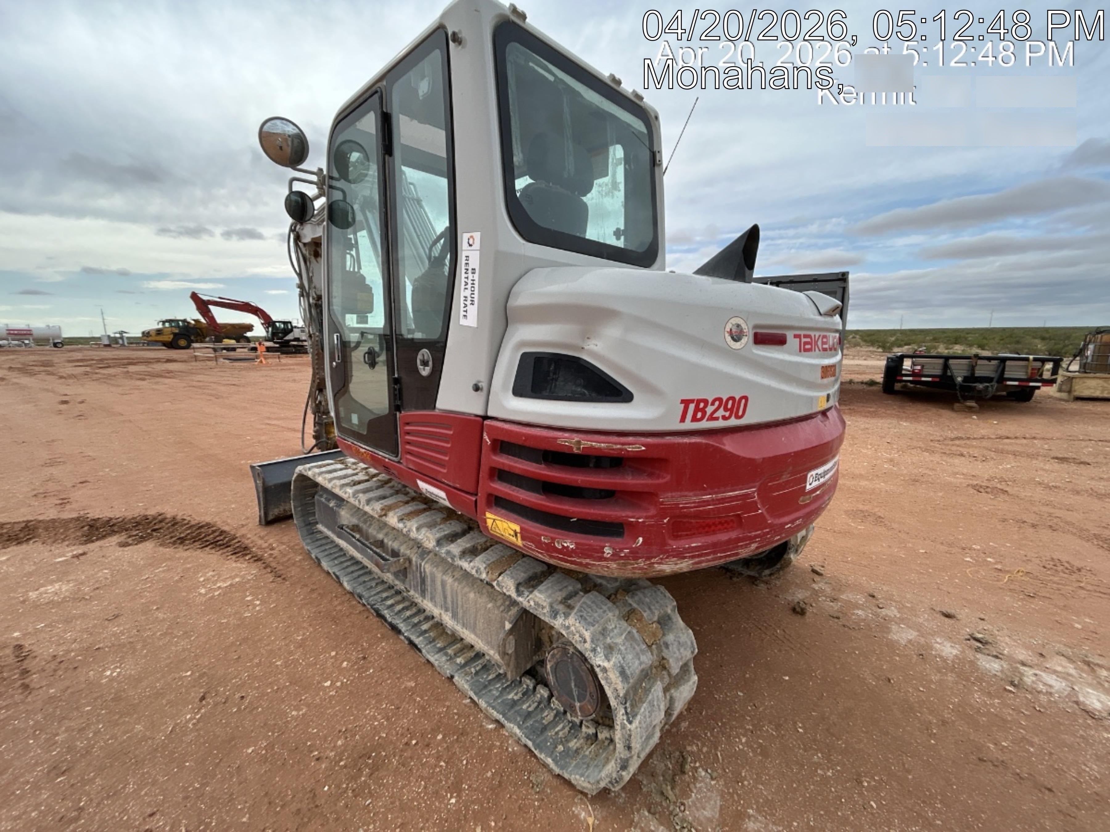 2023 TAKEUCHI TB290-CR