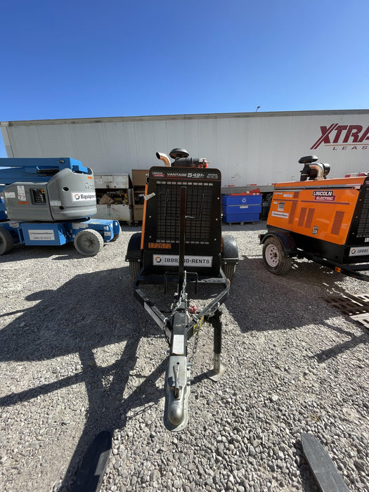 2021 Lincoln Electric Vantage 549X Ready Pak 3, ORANGE (includes trailer, cable rack, fender light kit)