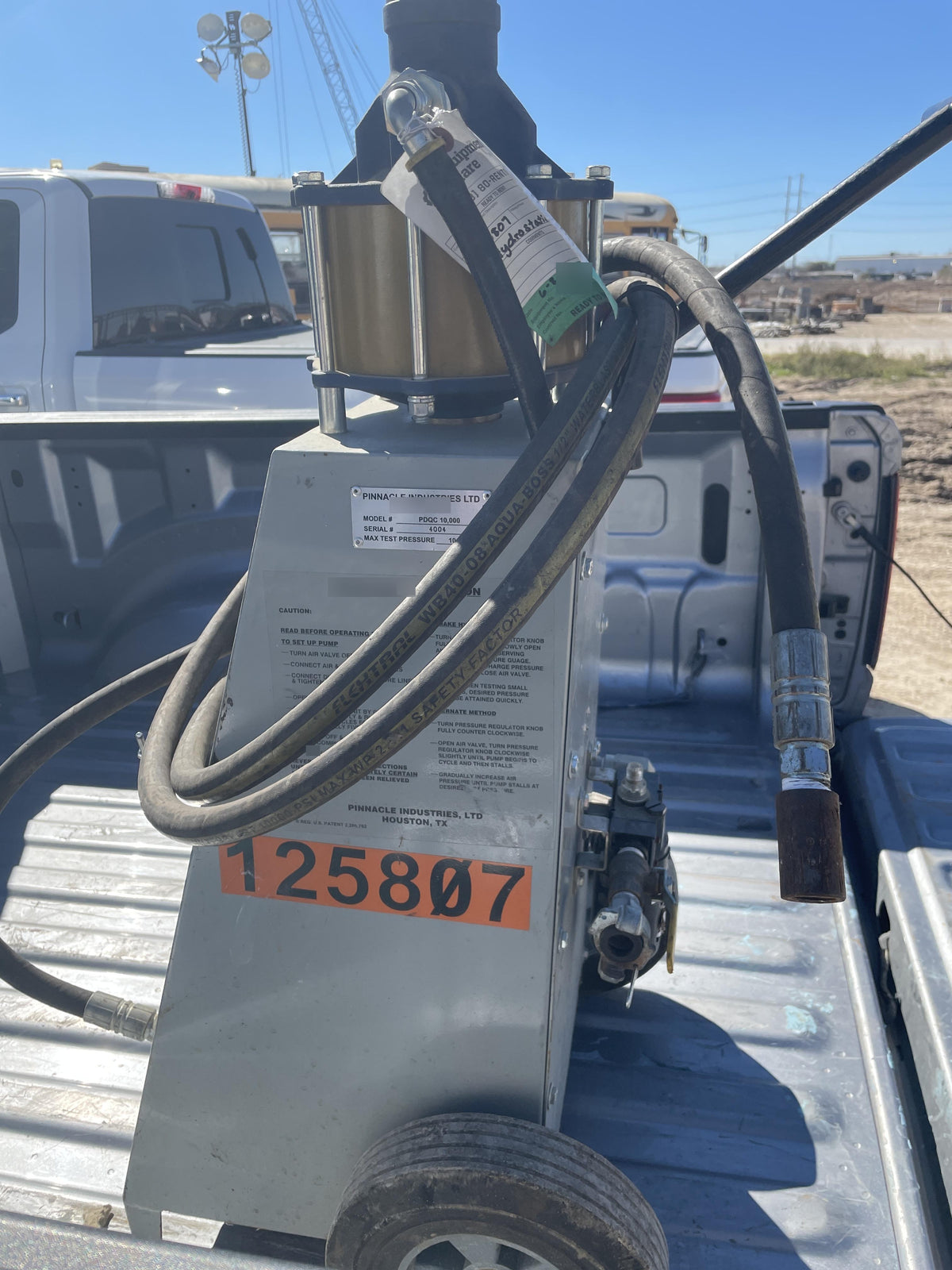 2021 PINNACLE PDQC-1000B