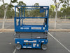 2020 Genie GS-1930 Solid Non Marking Tires, Beacon, Folding rails with half height swing gate, 800W Inverter