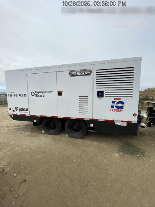 2025 BOBCAT PA1600VPWCU-T4F