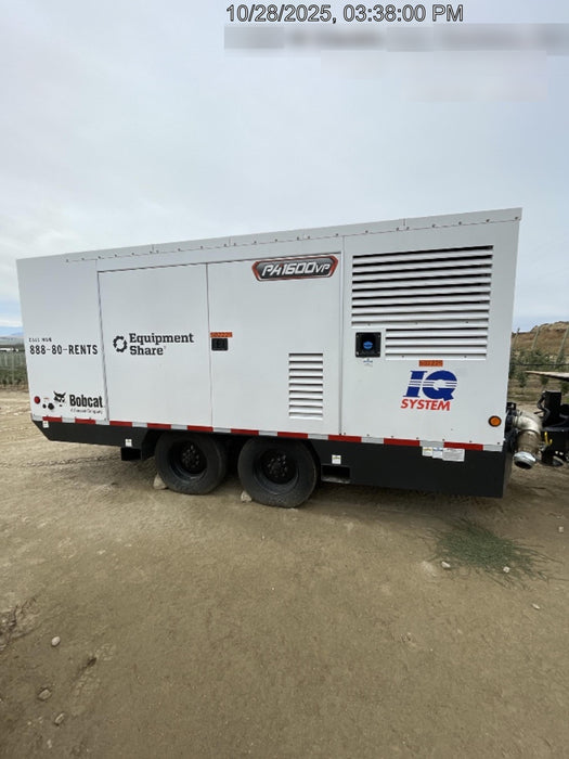 2025 BOBCAT PA1600VPWCU-T4F