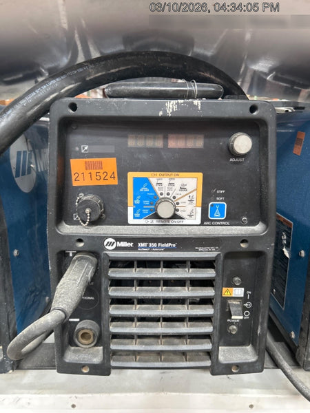 2021 MILLER ELECTRIC XMT 350