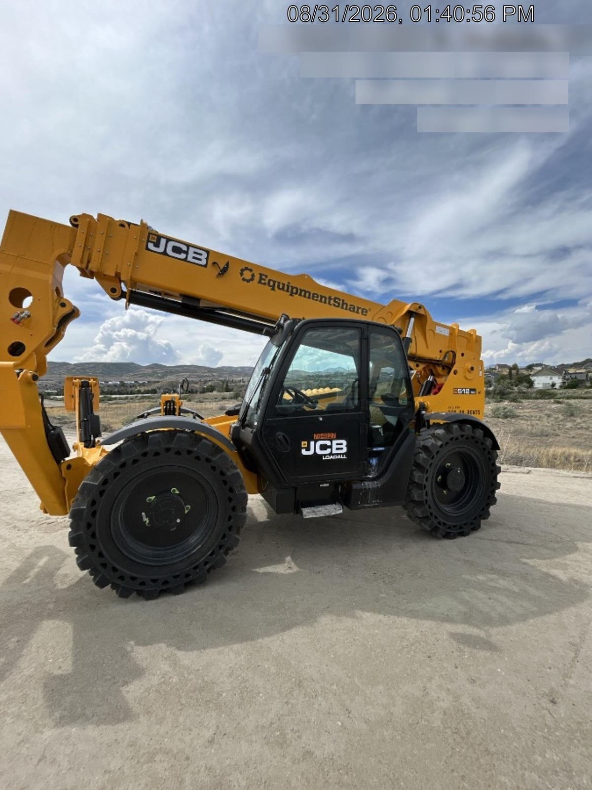 2026 JCB 512-56
