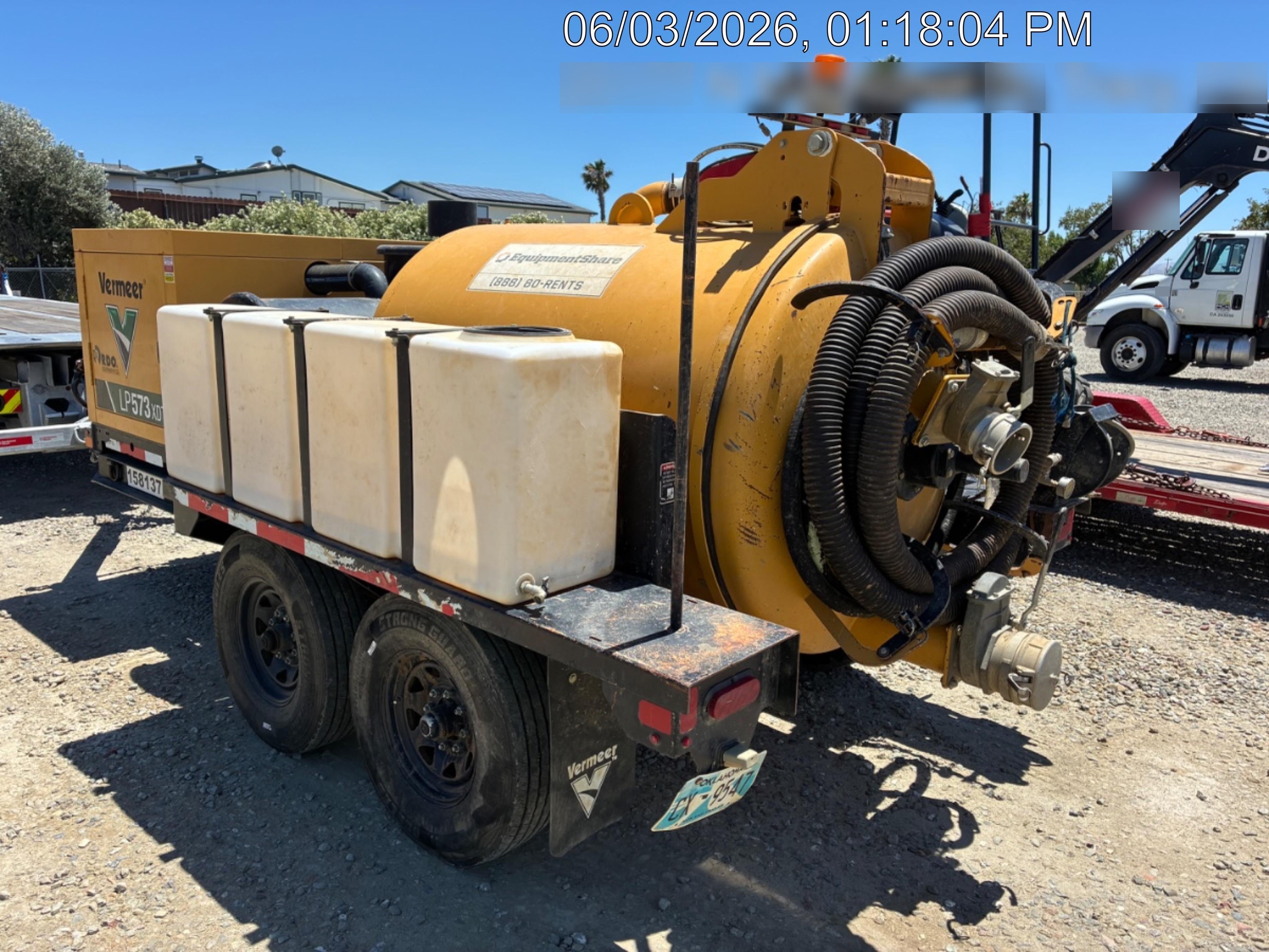 2021 VAC-TRON LP573XDT