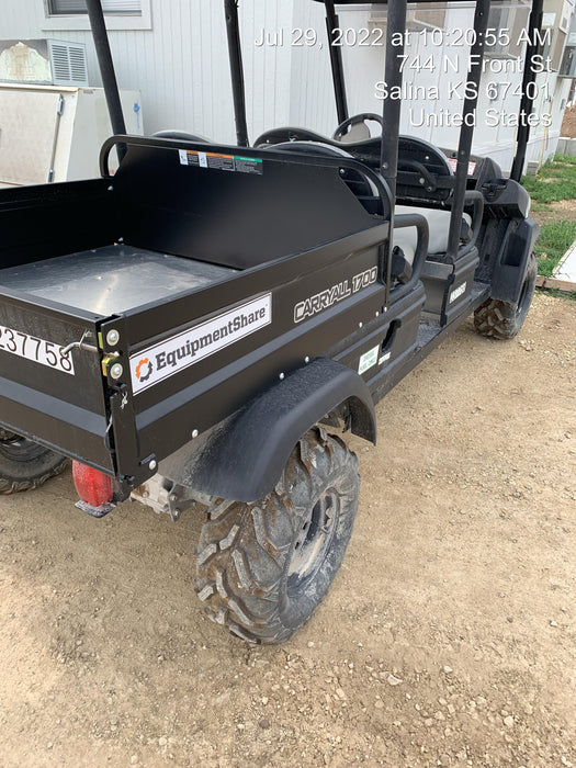2022 Club Car CA1700D Canopy, Diesel, 4 Passenger