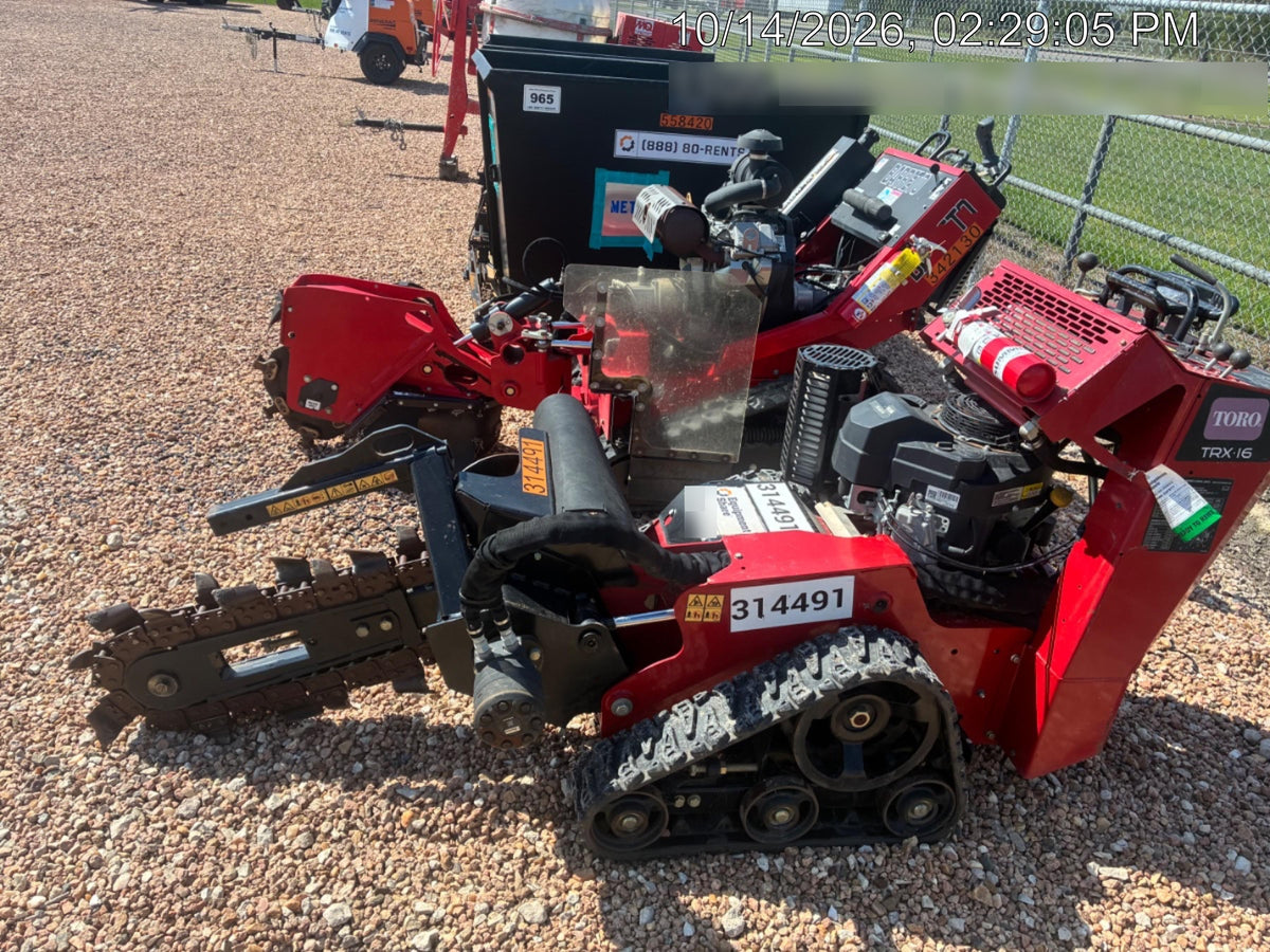 2023 TORO TRX-16