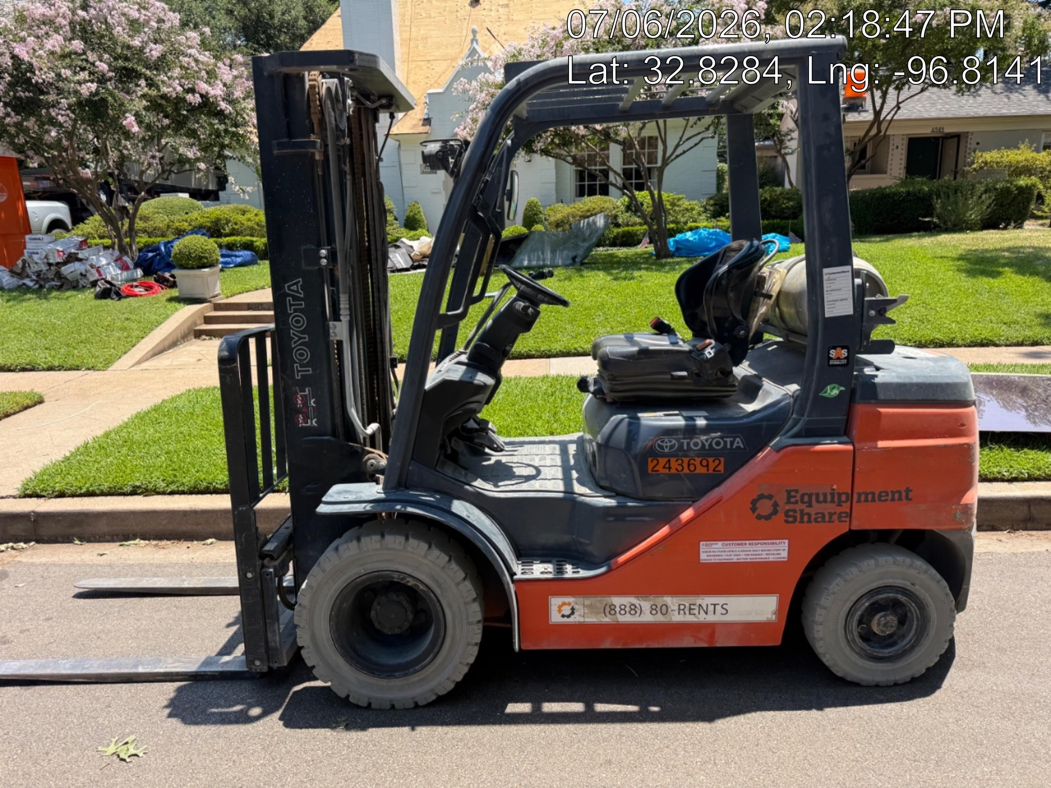 2022 TOYOTA 50-8FGU25