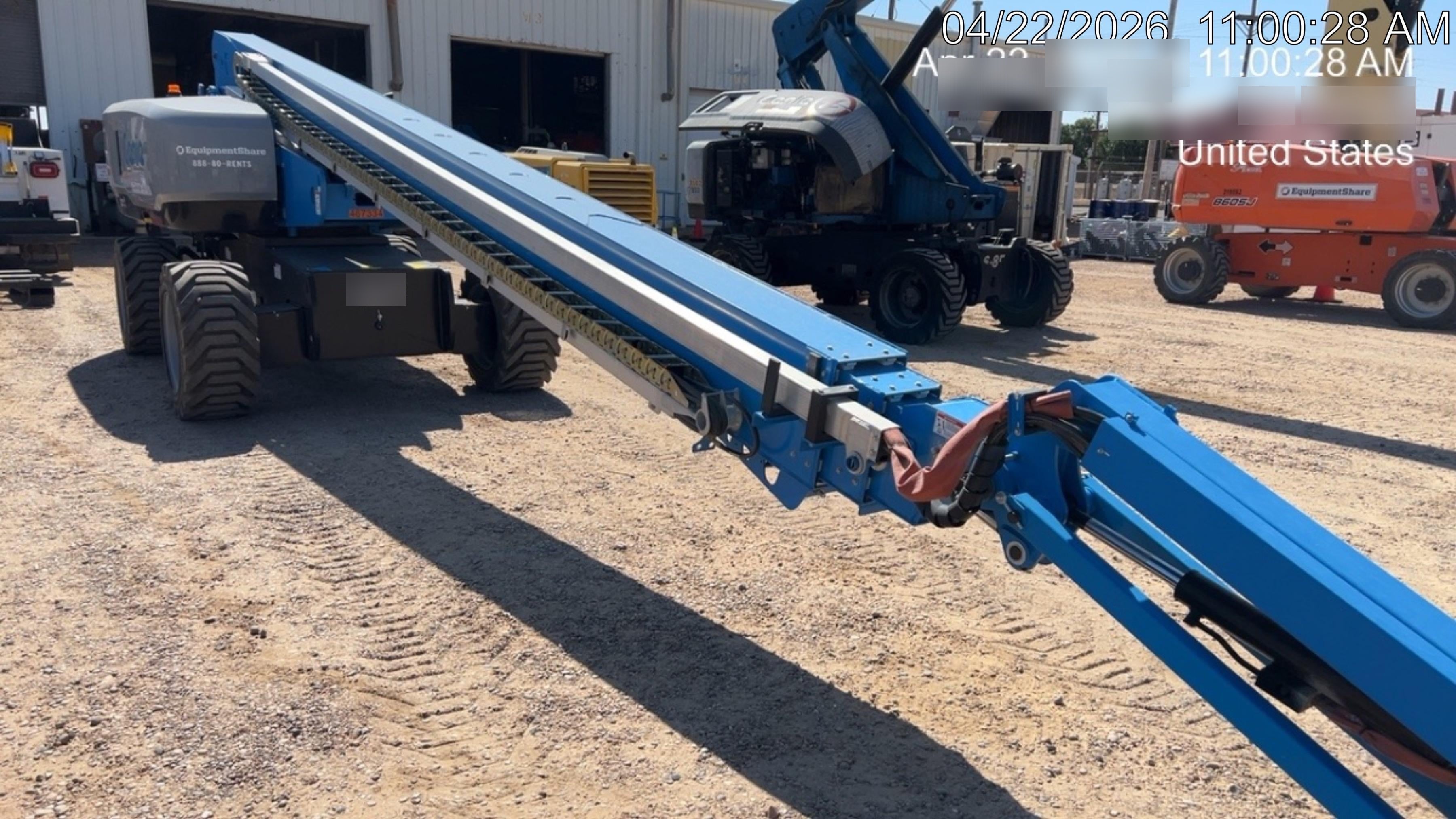 2024 GENIE S-85 XC