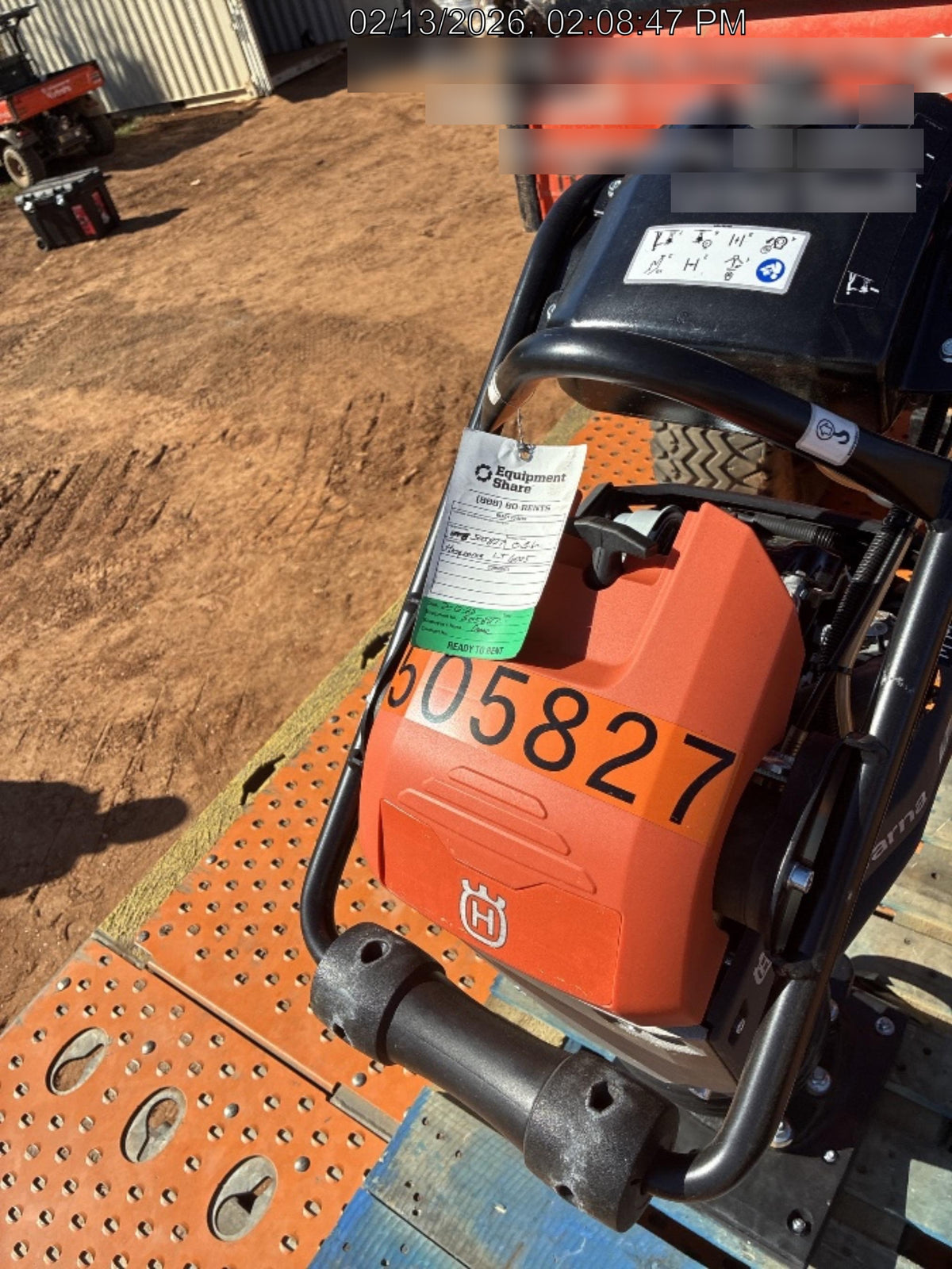 2025 HUSQVARNA LT6005