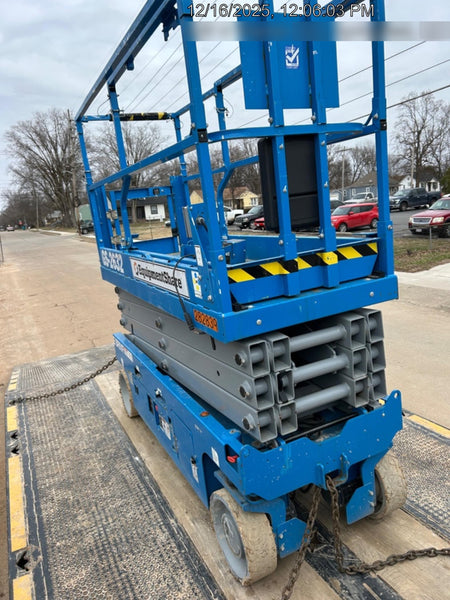 2022 GENIE GS-2632