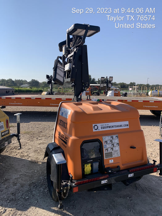 2023 Generac MLT2 Diesel, Flex Switch 120V Input, Powerzone Controller, (4) 320W LED Lights, 4kW Generator, 39.9 Gal Fuel Tank, 2" Ball, T3