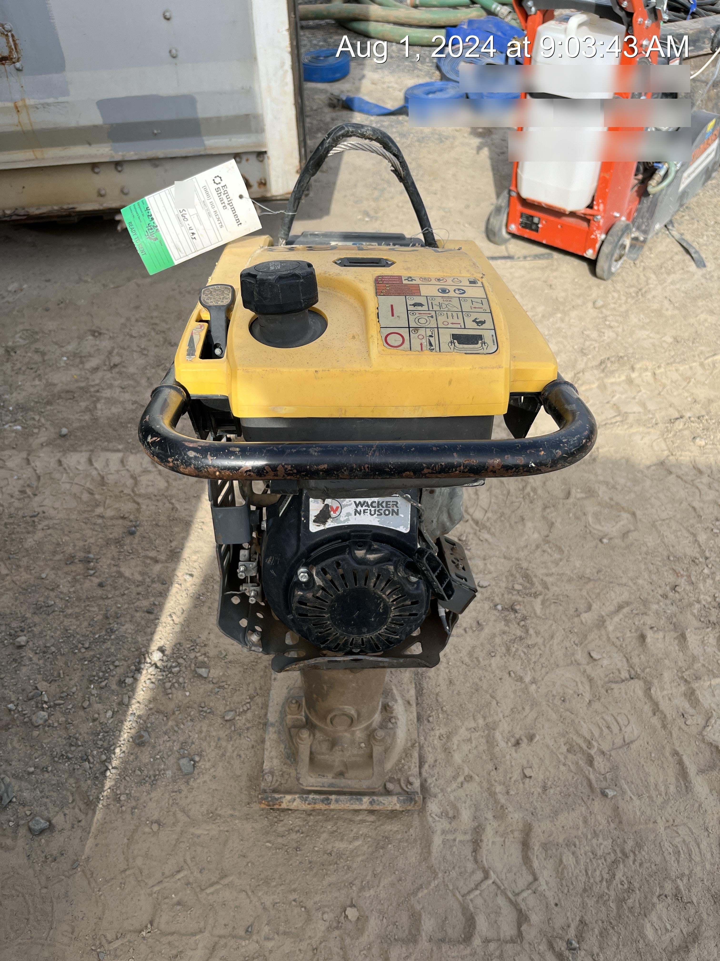 2019 WACKER NEUSON BS60-4As
