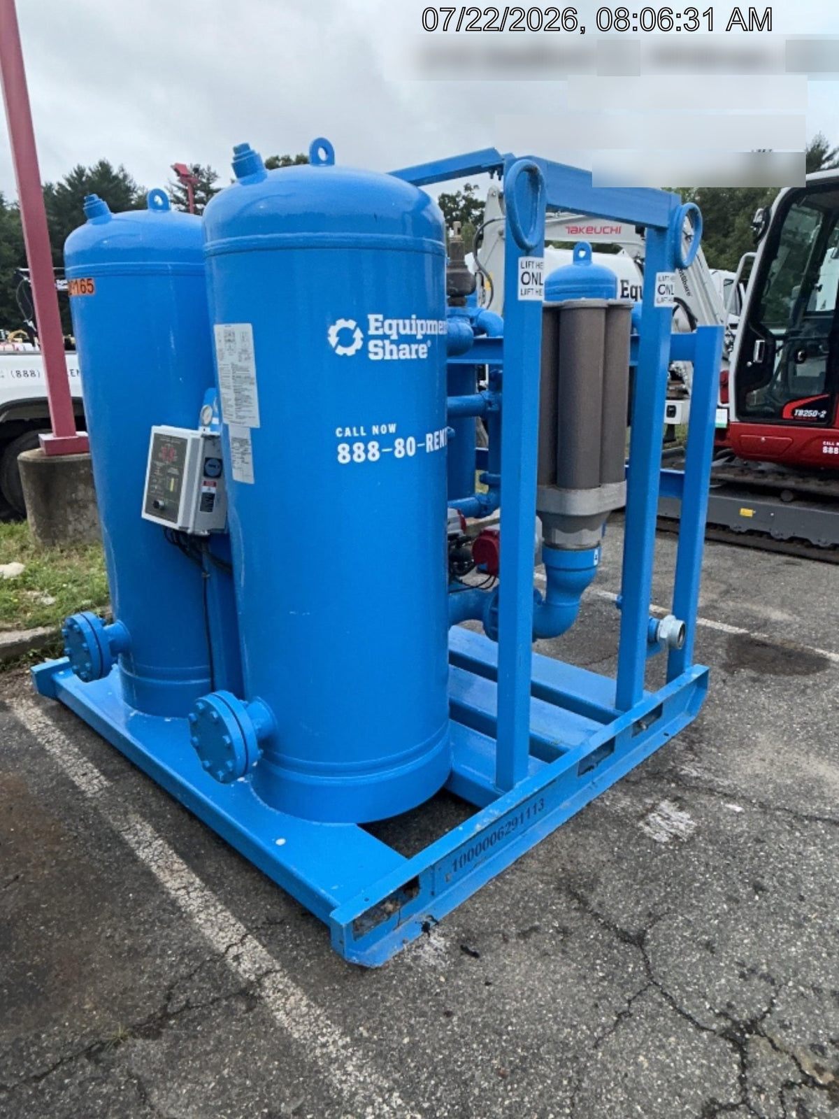 2024 HANKISON RDH-1550G