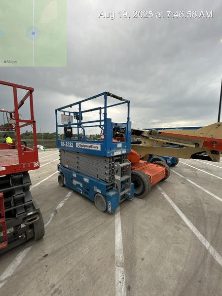 2019 JLG E450AJ