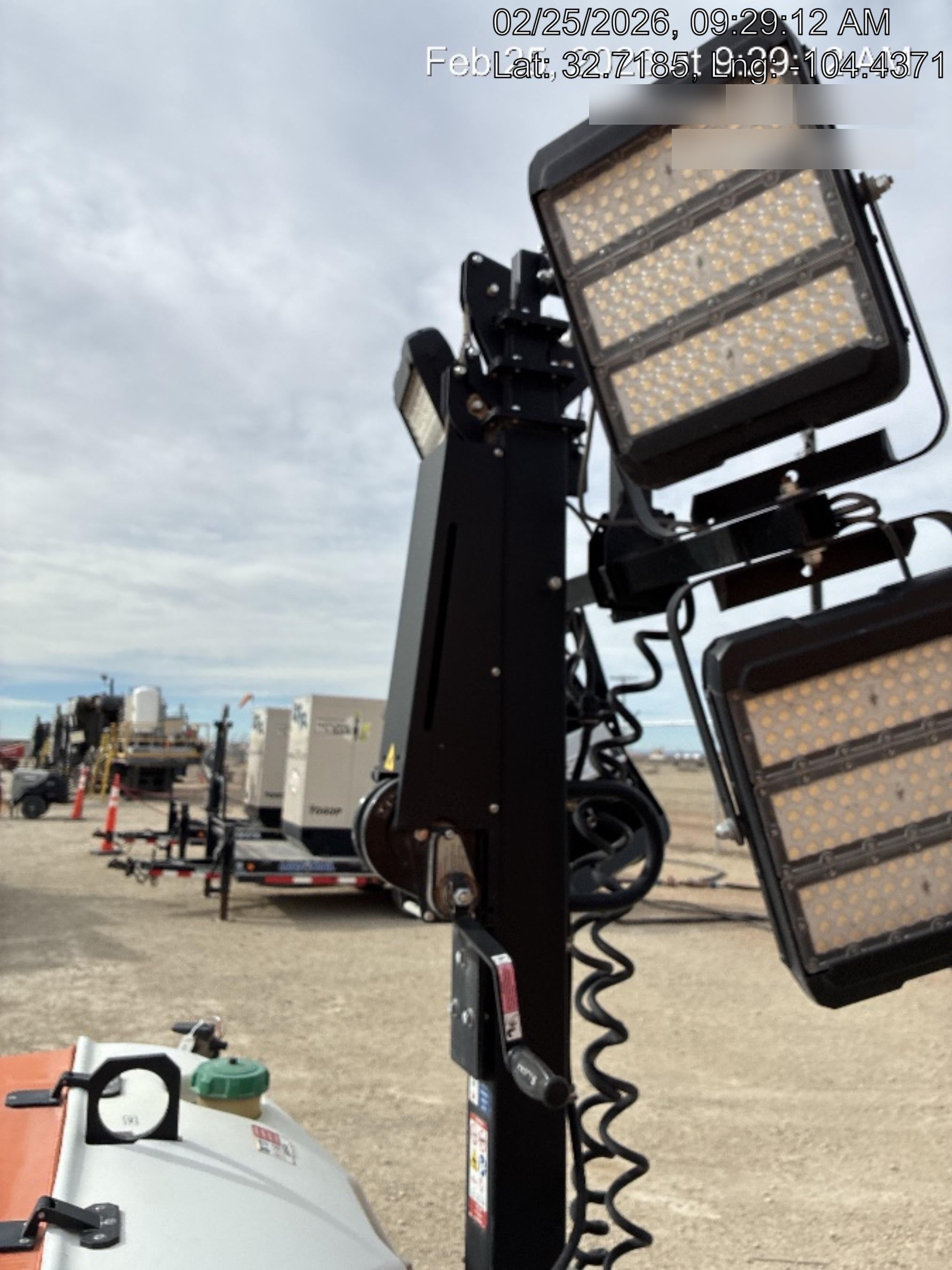 2023 Generac MLT2 Diesel, Flex Switch 120V Input, Powerzone Controller, 
(4) 320W LED Lights, 4kW Generator, 39.9 Gal Fuel Tank, 2" Ball, T3
