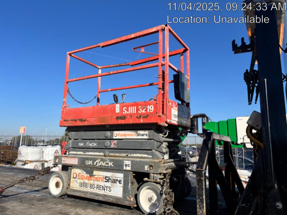 2018 SKYJACK SJIII-3219